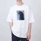 irosocagoodsのねこ オーバーサイズTシャツ