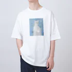 irosocagoodsの猫 オーバーサイズTシャツ
