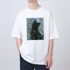 irosocagoodsのくろねこ Oversized T-Shirt