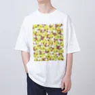 おいもぱーてぃの迷彩2022秋イエベもんじろう Oversized T-Shirt