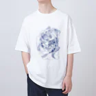 蜜蜂屋グラフィックス★の【棺ノ王子】/ラン潜水Ver. Oversized T-Shirt