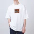 monocolor_collageの再構築８ オーバーサイズTシャツ