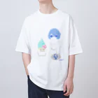 富山アルル キャラクターストアのプリンセスメイティ　アイス オーバーサイズTシャツ