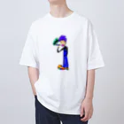 まーだだよっ(ma-dadayo)のノンカー星人 Oversized T-Shirt