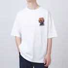 GaoGao StoreのSunny Side Up T オーバーサイズTシャツ