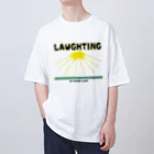 THEE BLUE SPRING GROOVEのLAUGHTING Oversized T-Shirt