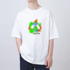 世界中の 『可愛い』を集めましたのデジタルネコ オーバーサイズTシャツ