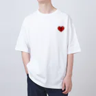 HEART and MINDのDEAR  オーバーサイズTシャツ