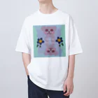 ポルポルファンファーレのあなたはだーれ？ Oversized T-Shirt