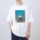 yukikuboのPIYOMARU-01-1 オーバーサイズTシャツ