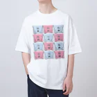 ねねね🧸答えは、マスクです。🧸の答えは、マスクです。 オーバーサイズTシャツ