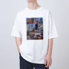 akira_honのハイキング Oversized T-Shirt
