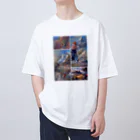 akira_honのハイキング オーバーサイズTシャツ