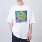 蒼のイノチミジカシコイセヨ・ウチュウジン Oversized T-Shirt