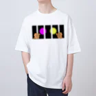 オガミのプリズン オーバーサイズTシャツ