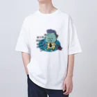 はなぺちゃとそばかすのフランケンチュタイン Oversized T-Shirt