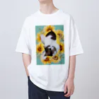 momo_emiの秋　モモエミ オーバーサイズTシャツ