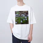 ミクロの不思議の国のキノコちゃん オーバーサイズTシャツ