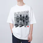 S.FLoods(エスフラ)のS.FLoods(非)公式グッズ笑 オーバーサイズTシャツ