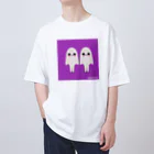 A31eのおばけのくに「なかよし」 Oversized T-Shirt