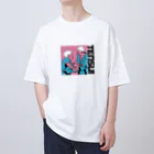 TENSUI SHOPのTENSUI 打ち合い Oversized T-Shirt