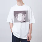 2mmのアンニュイ男の子 オーバーサイズTシャツ