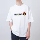 #LUNC.の#LUNCBURN オーバーサイズTシャツ