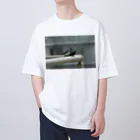 nokkccaのスワローズ - Swallows - オーバーサイズTシャツ