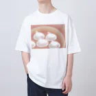 きくちみうのチーム小籠包 Oversized T-Shirt