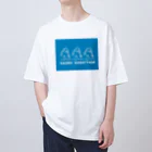 マインドマインのサウナ中毒 SAUNA ADDICTION 鮫 Oversized T-Shirt