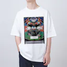 踝ピアスの誤字世 Oversized T-Shirt