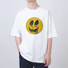 よきちのにこよきちんぷぃ Oversized T-Shirt