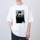 HALELEGANCE のHALELEGANCE 顔写真付き オーバーサイズTシャツ