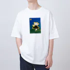 板絵師へしの星降る夜に Oversized T-Shirt