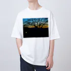 Heychoのyuyake Oversized T-Shirt