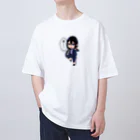 ヤク目YouTubeアニメ公式ストアの蟻ヶ谷雪 Oversized T-Shirt