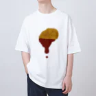 daddy-s_junkfoodsのNUGGETS Oversized T-Shirt