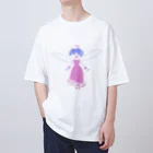 るぅちゃんの天使のお花ちゃん Oversized T-Shirt