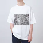 こもくもくの魂の塊 Oversized T-Shirt