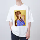 Smairyの犬系女子 オーバーサイズTシャツ