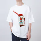 daddy-s_junkfoodsのKETCHUP Oversized T-Shirt