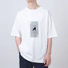 _au_auの'au'au オーバーサイズTシャツ