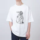 invisiblemanのinvisibleman オーバーサイズTシャツ