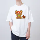 レタ(LETA)のぬいクマちゃんのキノコがり Oversized T-Shirt