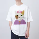 Jarieのネコプリンセス Oversized T-Shirt