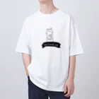 Studio SunriseのNo sleep club 猫 オーバーサイズTシャツ