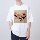 2024のAI「桜」Tシャツ（2） Oversized T-Shirt