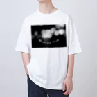 FILM CANERA FANのモノクロの玉ボケ Oversized T-Shirt