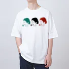 0WARAITAROUのイノチェル大三元 Oversized T-Shirt