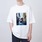 AKIRA_Wのプラハの路地 Oversized T-Shirt